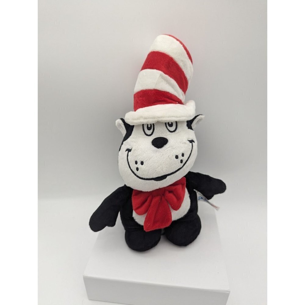 Cat in‎ The Hat Plushie Dr. Seuss Aurora Licensed Stuffed Plush 11"